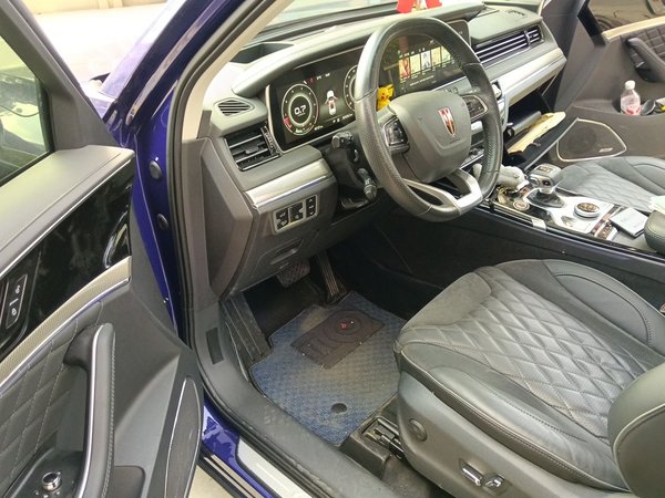 Hongqi HS5 2019, 40100 км, за 11580 USD - фото 13