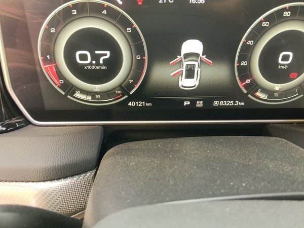 Hongqi HS5 2019, 40100 км, за 11580 USD - фото 9
