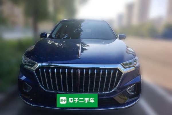 Hongqi HS5 2019, 81600 км, за 8908 USD