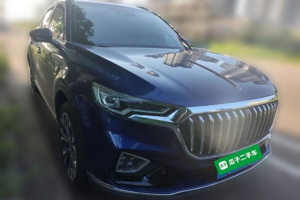 Hongqi HS5 2019, 81600 км, за 8908 USD