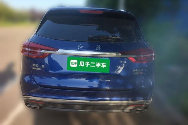 Hongqi HS5 2019, 81600 км, за 8908 USD