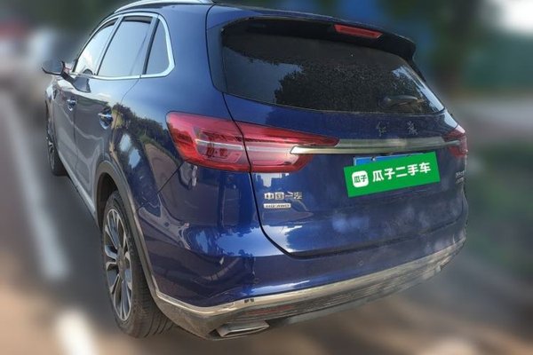 Hongqi HS5 2019, 81600 км, за 8908 USD