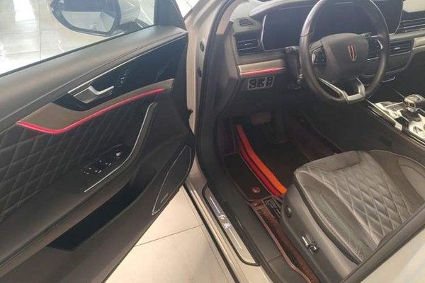 Hongqi HS5 2019, 61200 км, за 13242 USD - фото 18