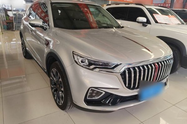 Hongqi HS5 2019, 61200 км, за 13242 USD