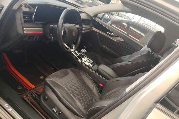 Hongqi HS5 2019, 61200 км, за 13242 USD - фото 17