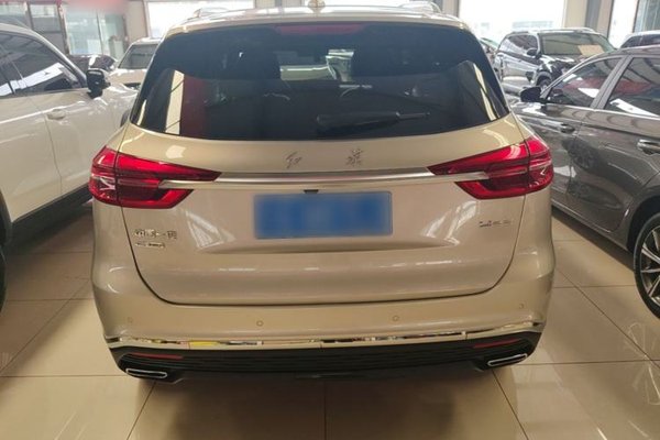 Hongqi HS5 2019, 61200 км, за 13242 USD
