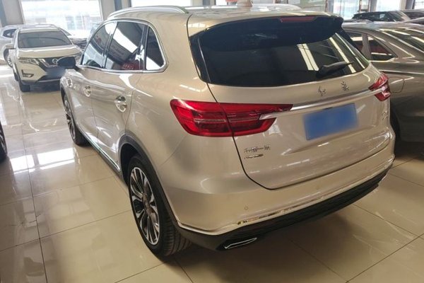 Hongqi HS5 2019, 61200 км, за 13242 USD