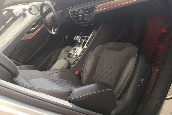 Hongqi HS5 2019, 61200 км, за 13242 USD - фото 19