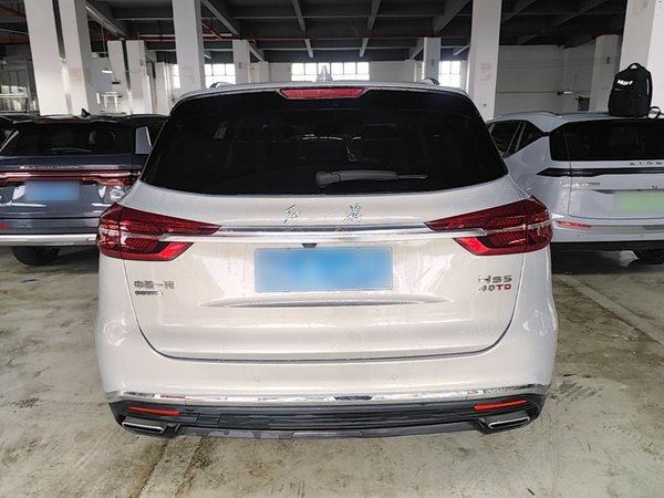 Hongqi HS5 2019, 138100 км, за 10740 USD