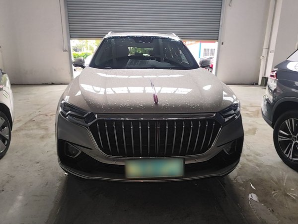 Hongqi HS5 2019, 138100 км, за 10740 USD