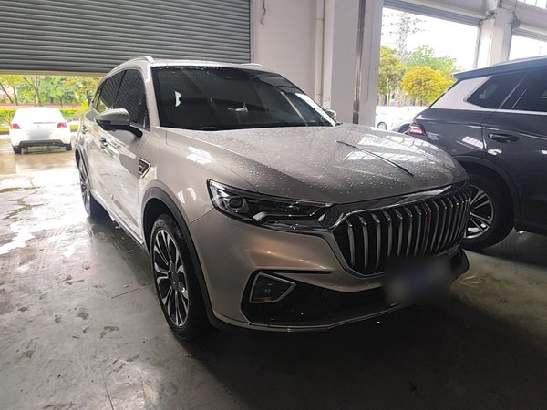Hongqi HS5 2019, 138100 км, за 10740 USD