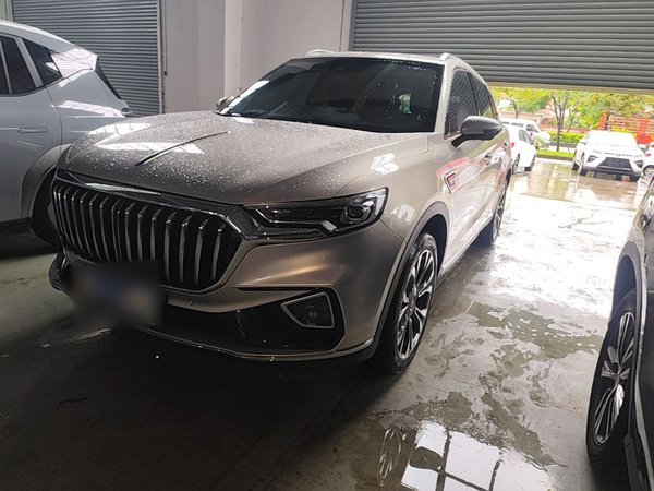 Hongqi HS5 · 2019 год