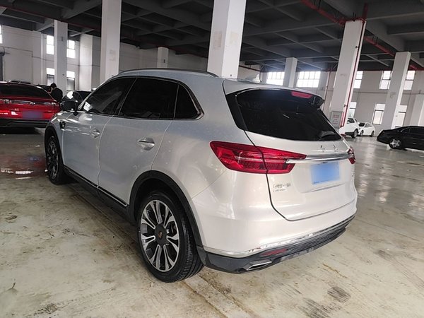 Hongqi HS5 2019, 138100 км, за 10740 USD