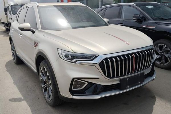 Hongqi HS5 2019, 63099 км, за 12424 USD