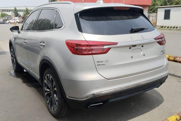 Hongqi HS5 2019, 63099 км, за 12424 USD