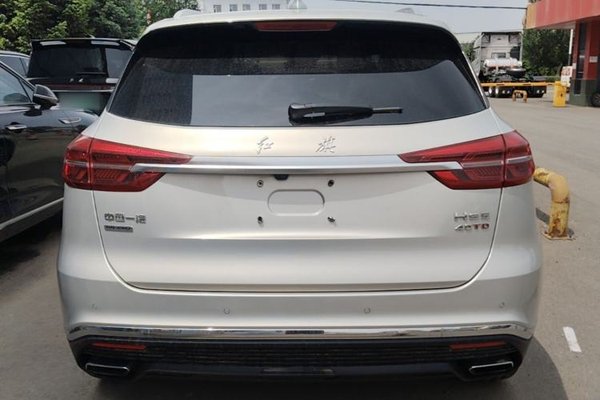 Hongqi HS5 2019, 63099 км, за 12424 USD