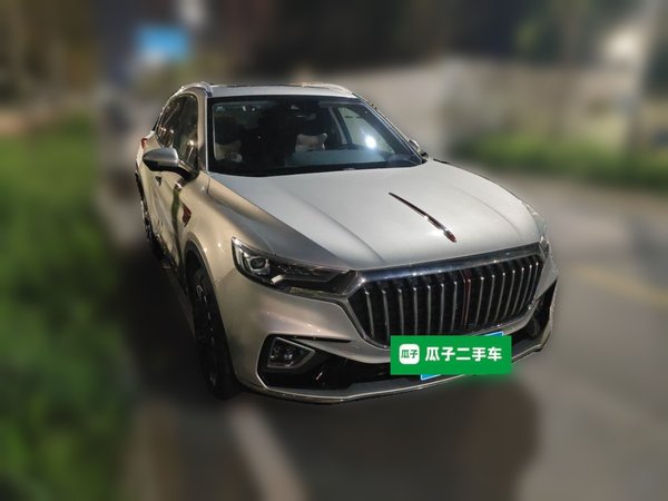 Hongqi HS5 2019, 86100 км, за 8820 USD