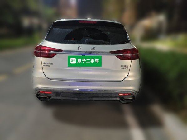 Hongqi HS5 2019, 86100 км, за 8820 USD