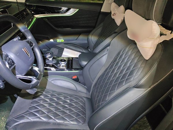 Hongqi HS5 2019, 86100 км, за 8820 USD - фото 16