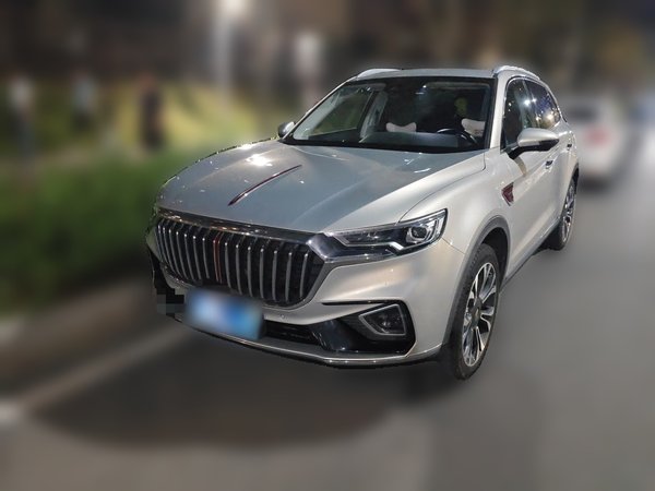 Hongqi HS5 · 2019 год