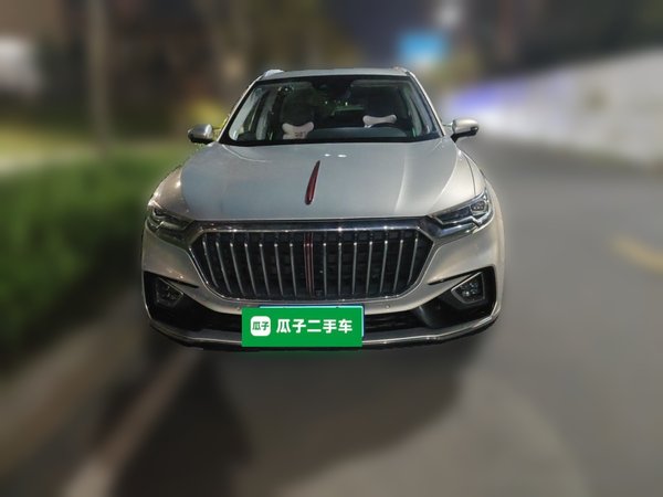 Hongqi HS5 2019, 86100 км, за 8820 USD