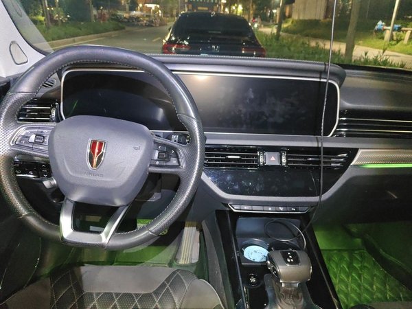 Hongqi HS5 2019, 86100 км, за 8820 USD - фото 10