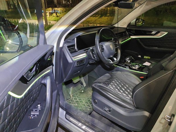 Hongqi HS5 2019, 86100 км, за 8820 USD - фото 17