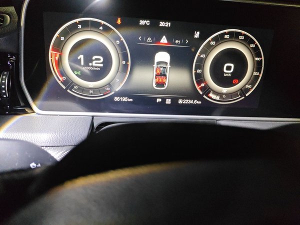 Hongqi HS5 2019, 86100 км, за 8820 USD - фото 13