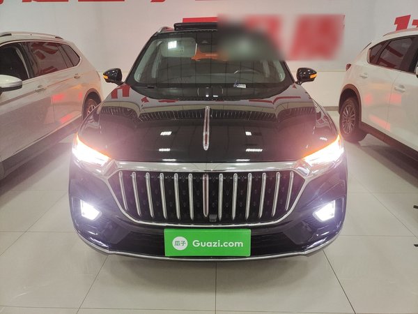 Hongqi HS5 2022, 127100 км, за 12590 USD