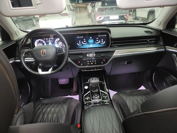 Hongqi HS5 2022, 127100 км, за 12590 USD - фото 13