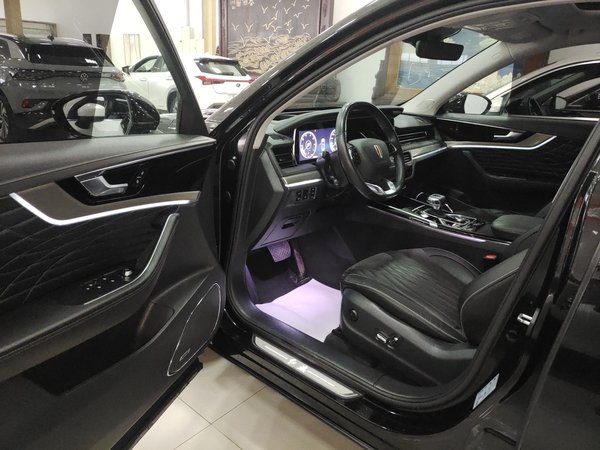 Hongqi HS5 2022, 127100 км, за 12590 USD - фото 19