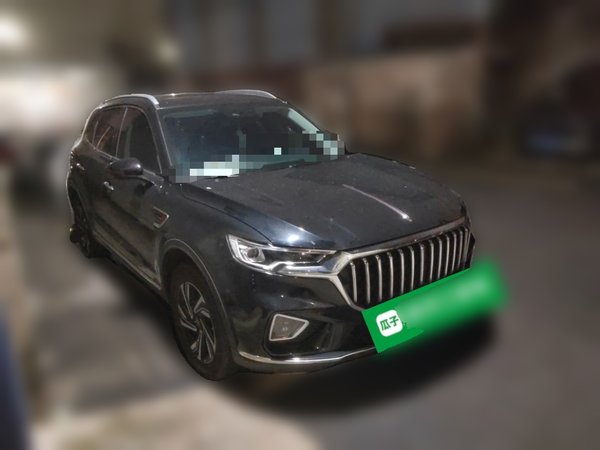 Hongqi HS5 2022, 42100 км, за 12647 USD