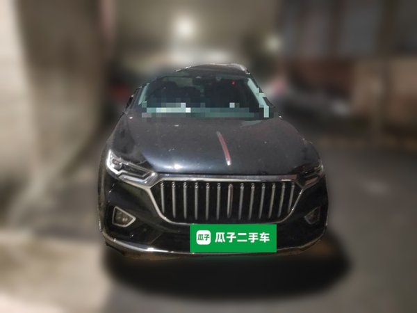 Hongqi HS5 2022, 42100 км, за 12647 USD