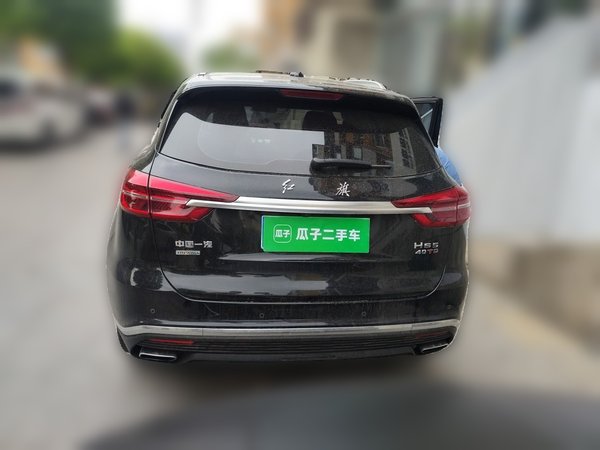 Hongqi HS5 2022, 47400 км, за 13188 USD