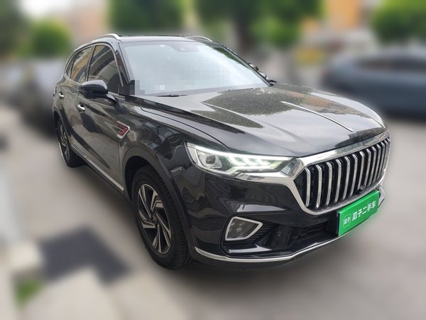 Hongqi HS5 2022, 47400 км, за 13188 USD