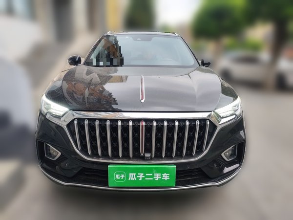 Hongqi HS5 2022, 47400 км, за 13188 USD