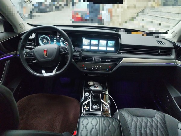 Hongqi HS5 2022, 47400 км, за 13188 USD - фото 10