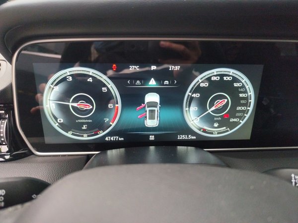 Hongqi HS5 2022, 47400 км, за 13188 USD - фото 12