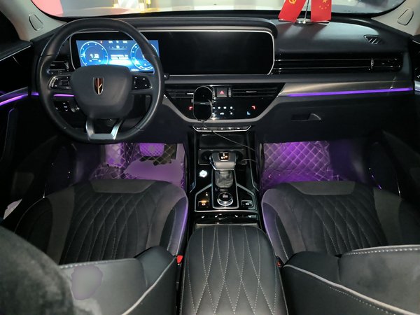 Hongqi HS5 2022, 48300 км, за 13842 USD - фото 11