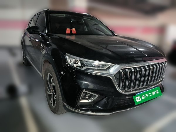 Hongqi HS5 2022, 48300 км, за 13842 USD