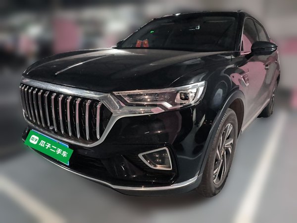 Hongqi HS5 2022, 48300 км, за 13842 USD