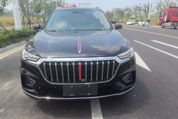 Hongqi HS5 2022, 85100 км, за 12896 USD