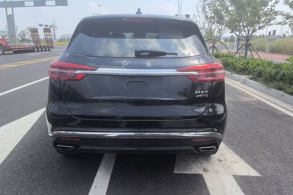 Hongqi HS5 2022, 85100 км, за 12896 USD