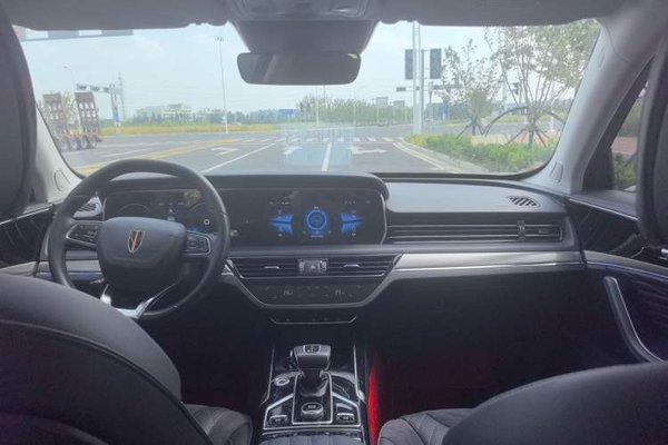 Hongqi HS5 2022, 85100 км, за 12896 USD - фото 13