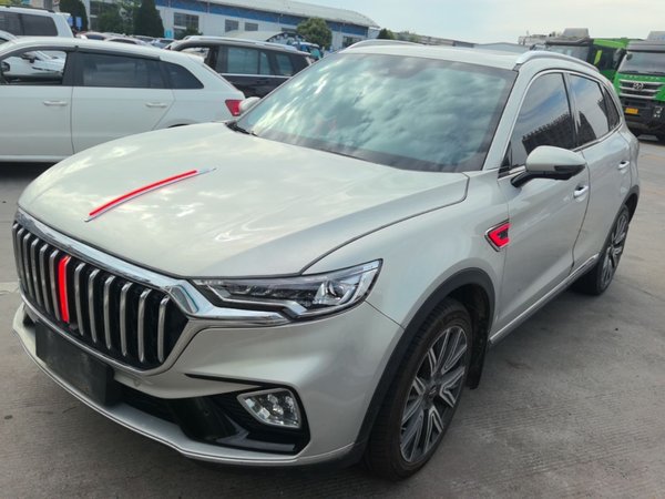 Hongqi HS5 · 2022 год