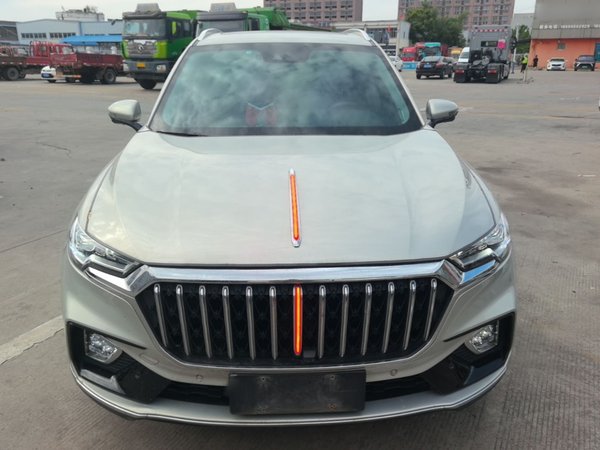Hongqi HS5 2022, 132300 км, за 12781 USD