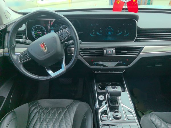 Hongqi HS5 2022, 132300 км, за 12781 USD - фото 13