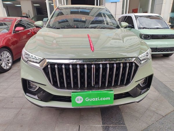 Hongqi HS5 2022, 35500 км, за 15284 USD