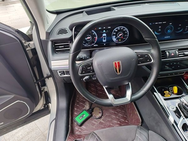 Hongqi HS5 2022, 35500 км, за 15284 USD - фото 14