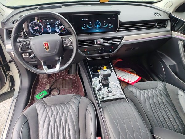 Hongqi HS5 2022, 35500 км, за 15284 USD - фото 13